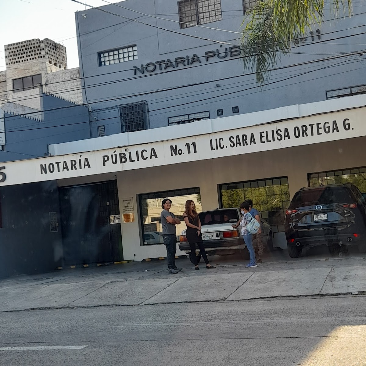 Notaría Pública No 11, Providencia