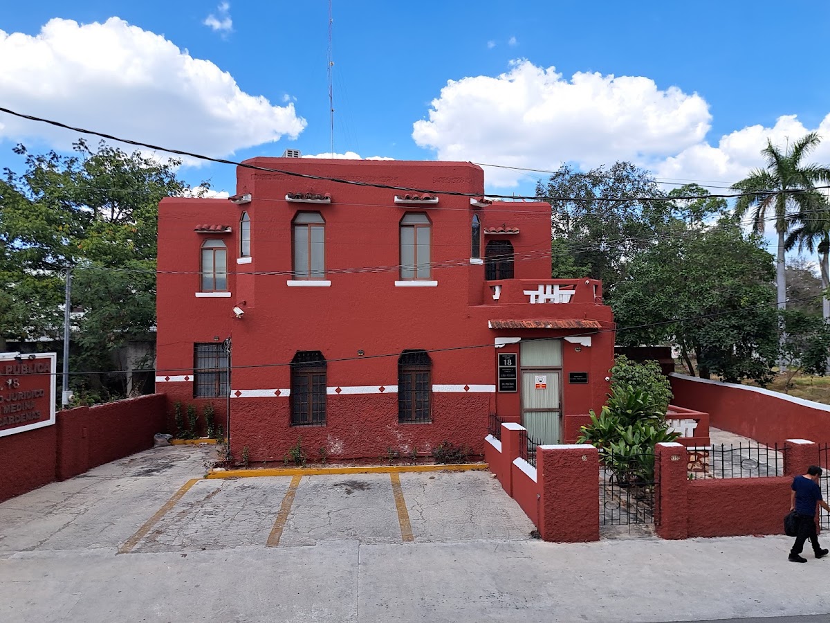 Notaría Pública Nº 18 y 117, Centro de Mérida