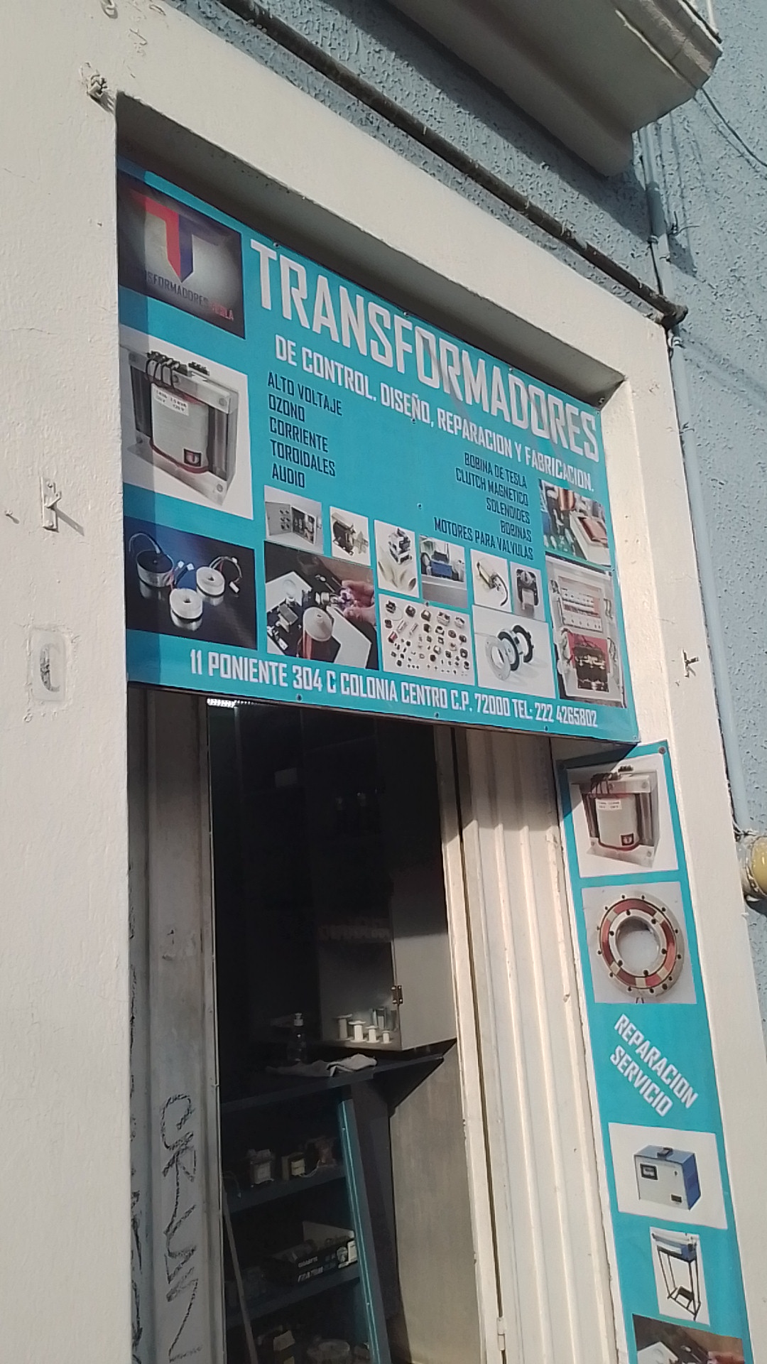 Transformadores TESLA, Centro Histórico