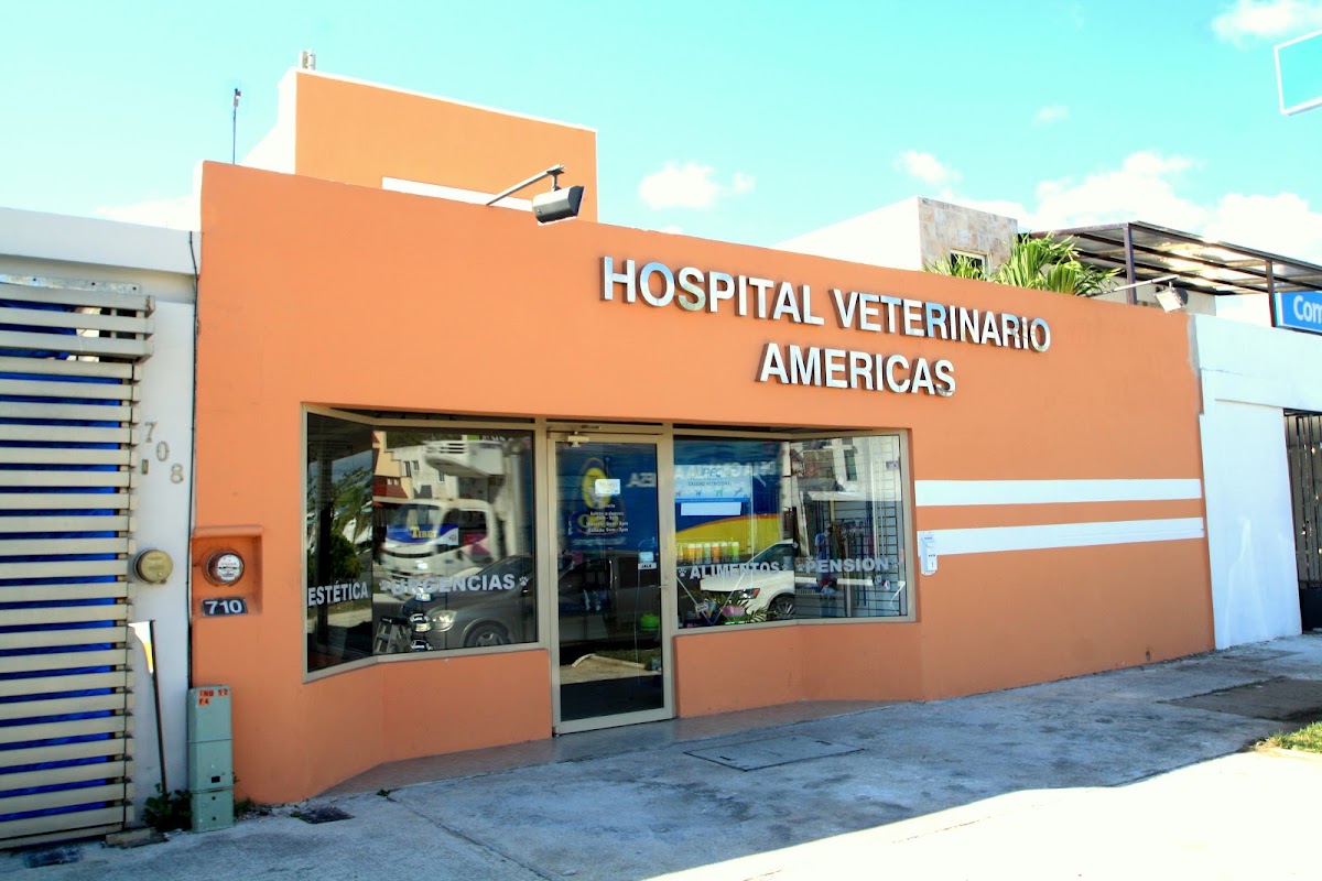 Hospital Veterinario Américas, Otras zonas