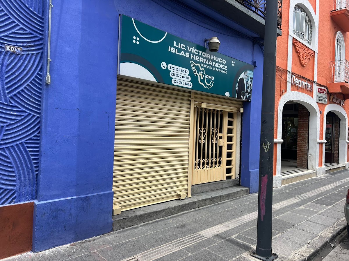 Despacho Jurídico Islas y Asociados, Centro Histórico