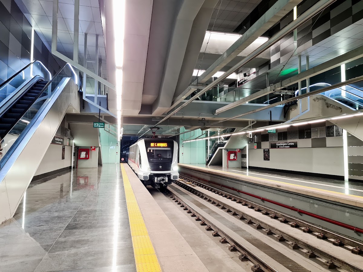 Estación Guadalajara Centro, Centro Histórico