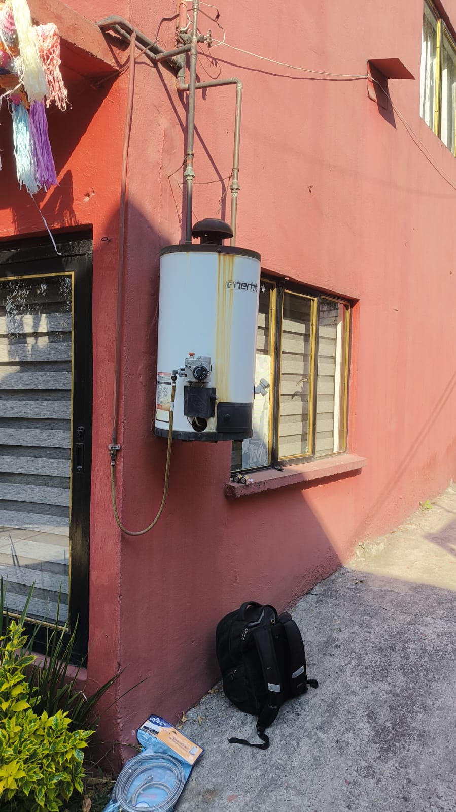 Servicio de plomería, Otras zonas