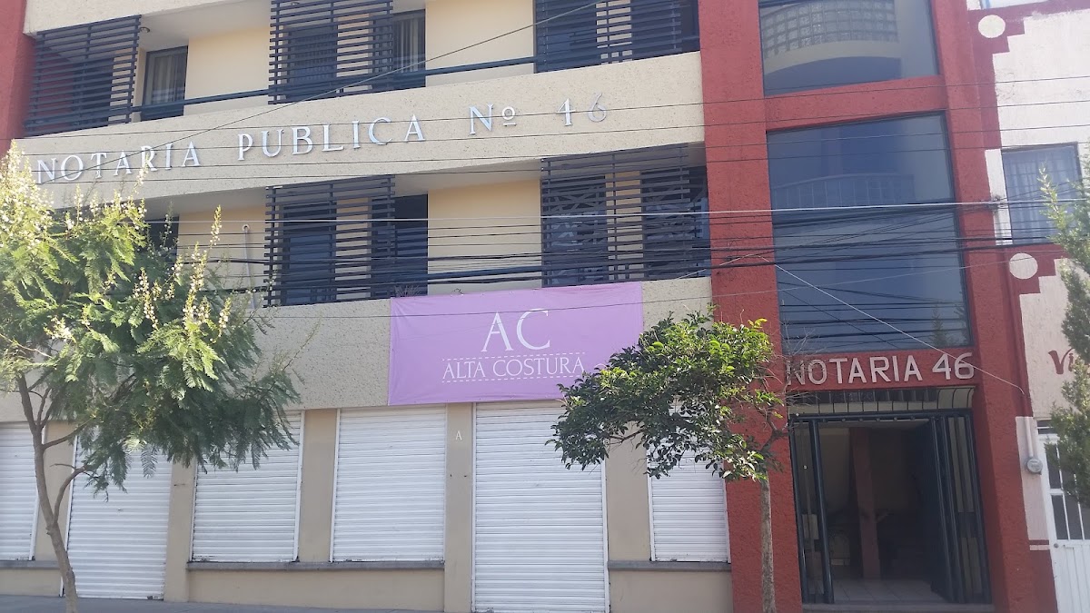 Notaria Pública Número 46 Lic. Iván Alejandro Silva Fernández del Castillo, Centro