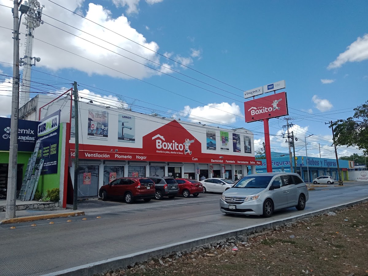 Boxito Suc. Cum, Otras zonas