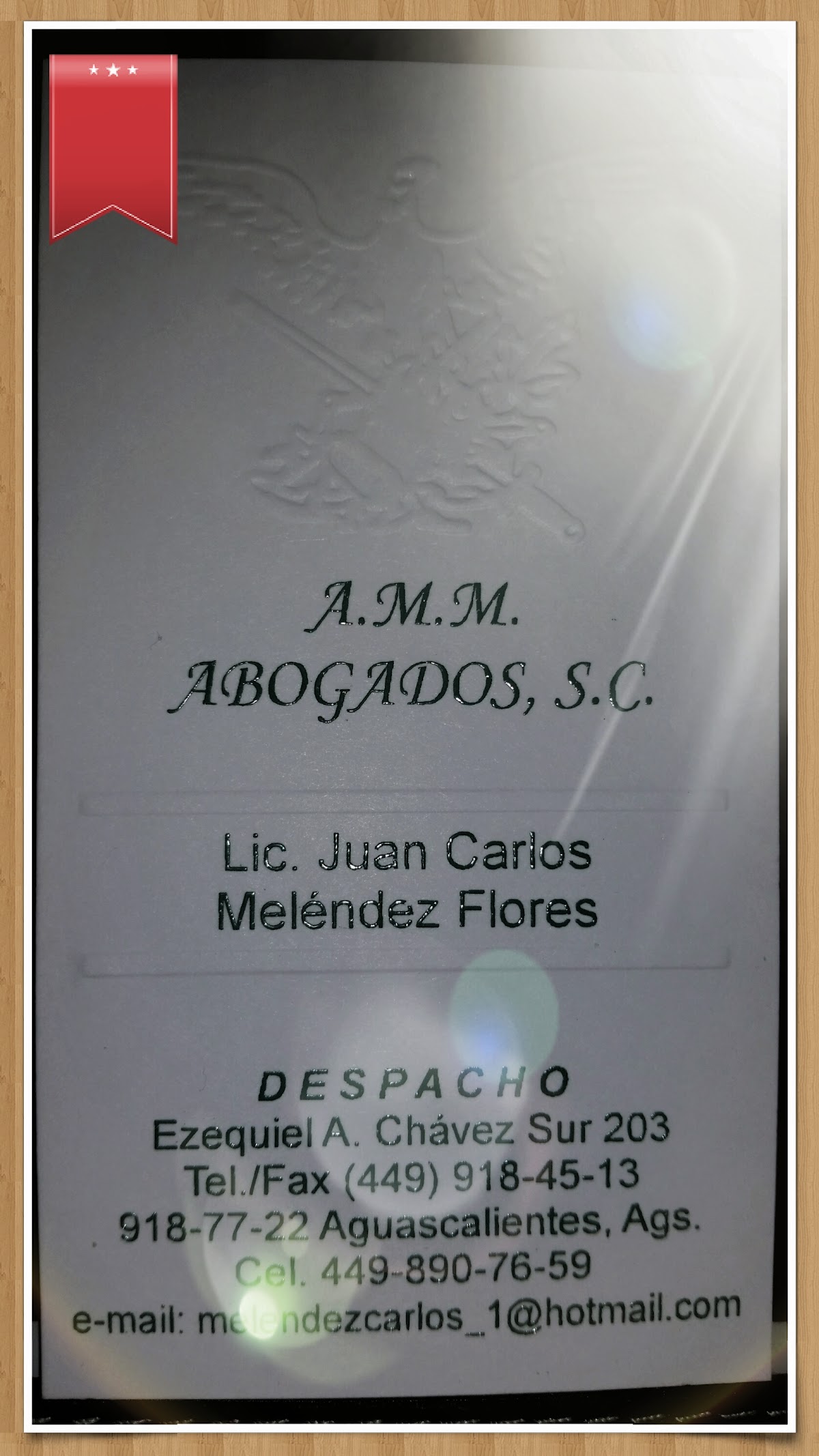 AMM Abogados S.C., Sur