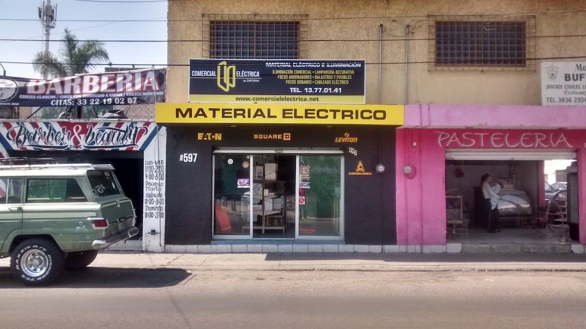 Comercial Eléctrica de zapopan (Material eléctrico ), Zapopan