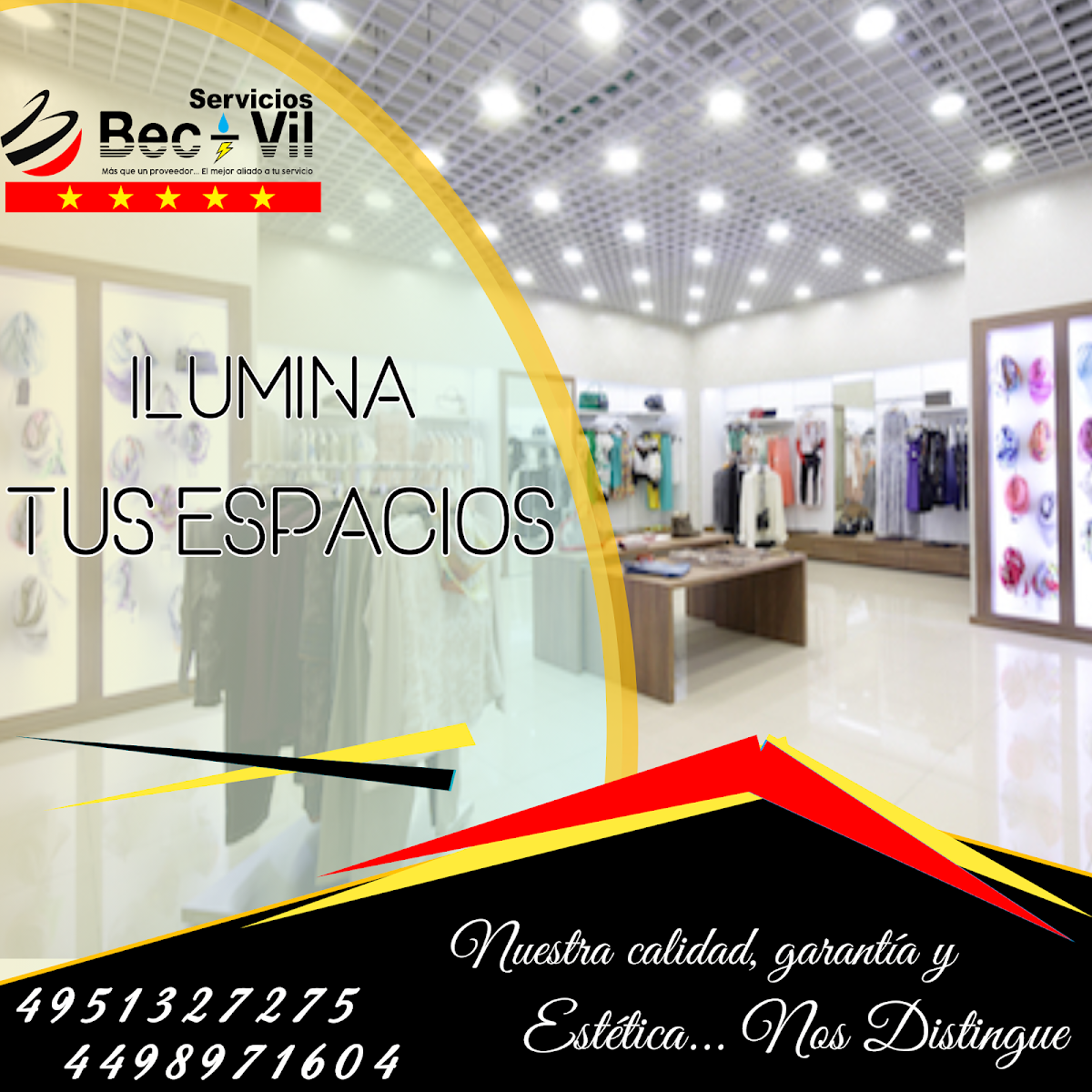 Servicios Bec-vil, Centro