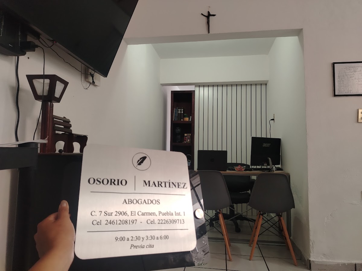Osorio | Martínez Abogados, Otras zonas