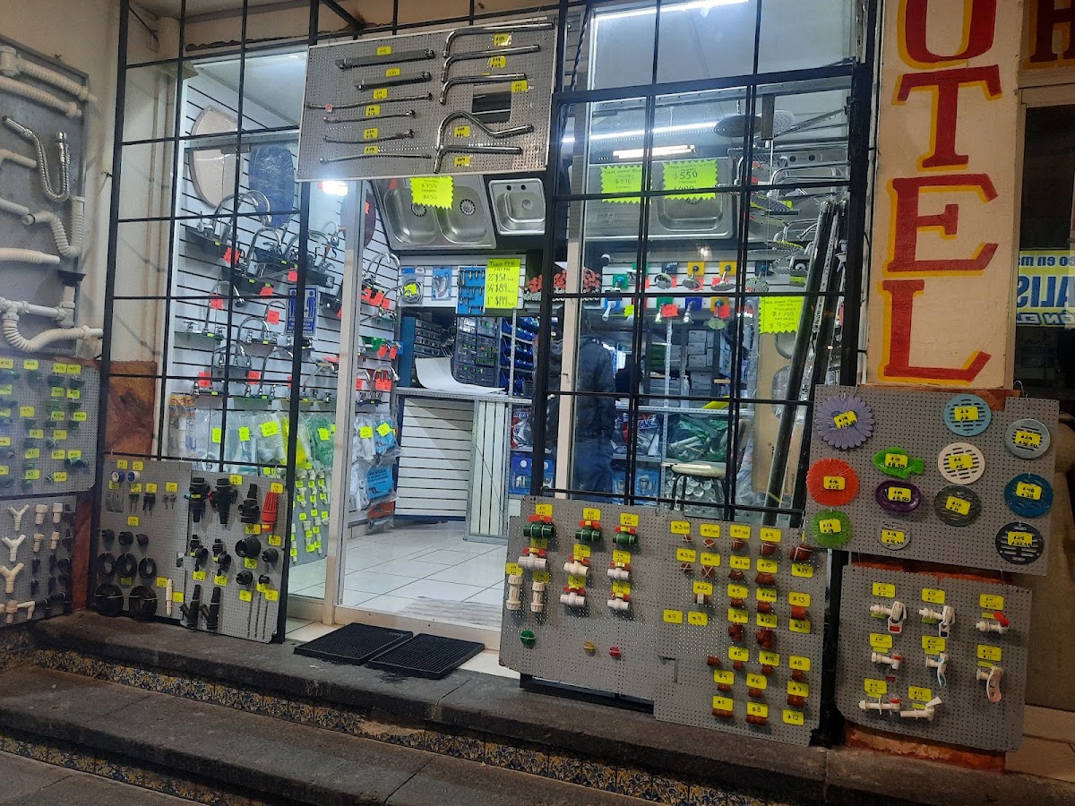 Refacciones y accesorios de plomería, Centro Histórico