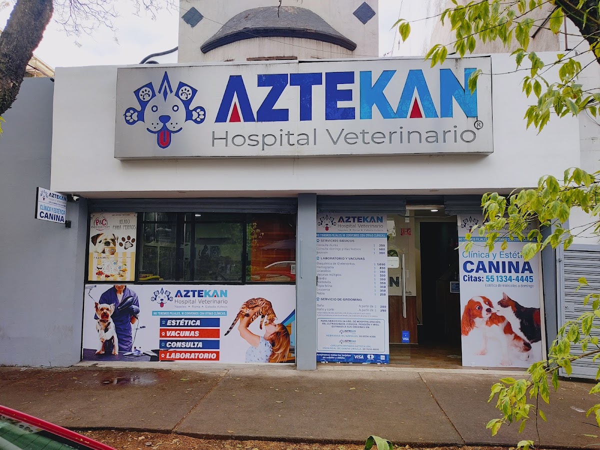 Aztekan Clínica Veterinaria Roma, Roma