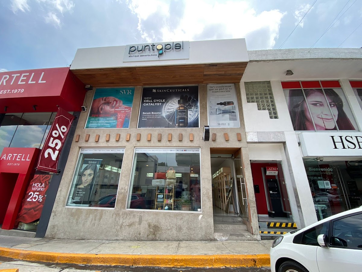 Punto Piel Boutique Dermatológica, Otras zonas