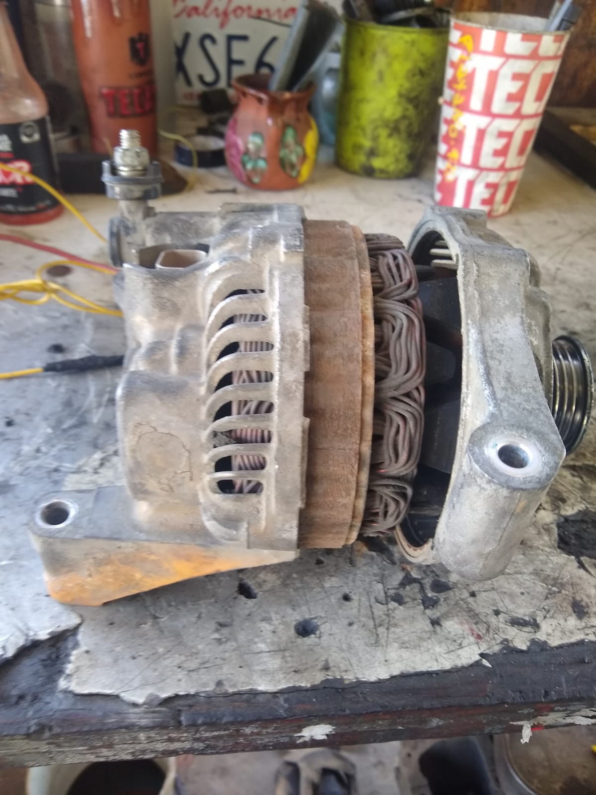 Eléctrico Automotriz Saturno, Otras zonas