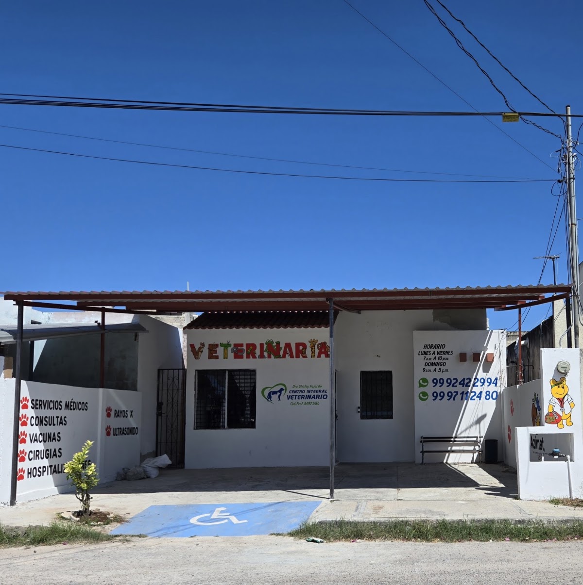 Dra. Shirley Fajardo Centro Integral Veterinario, Otras zonas