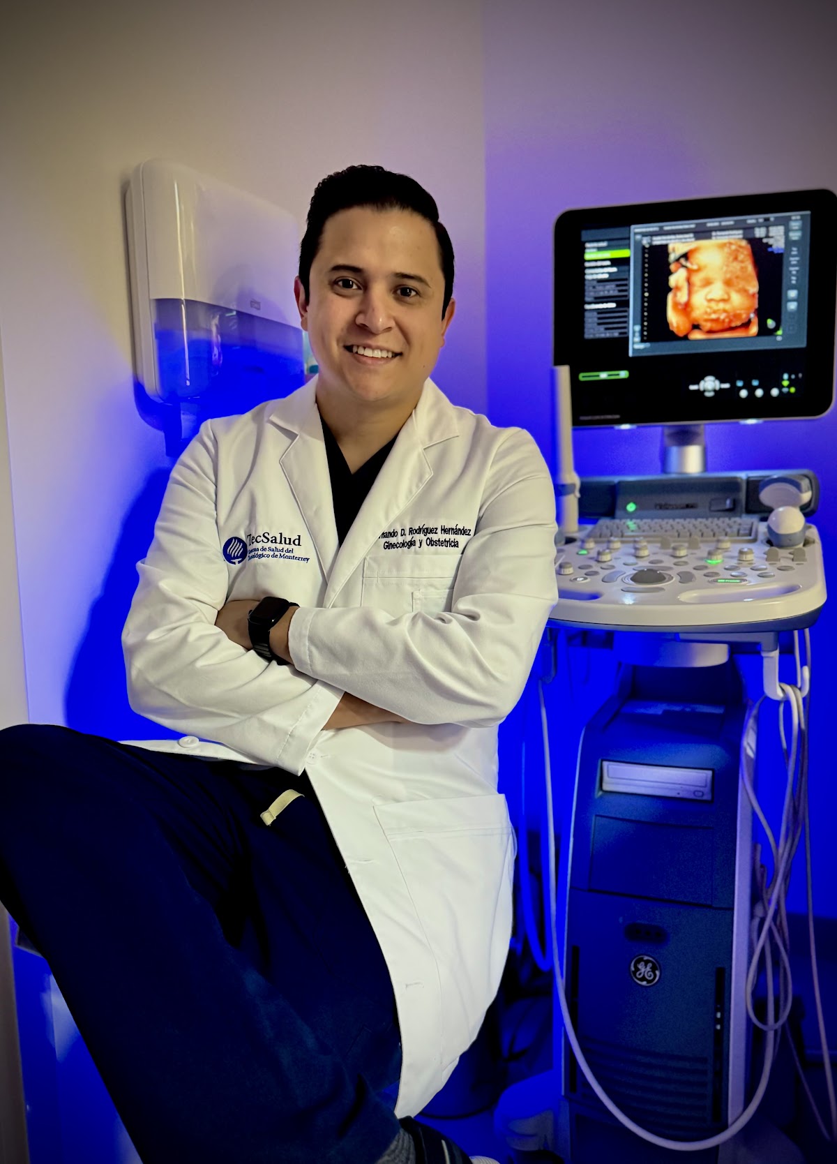 Dr. Fernando Daniel Rodríguez Hernández, Cumbres