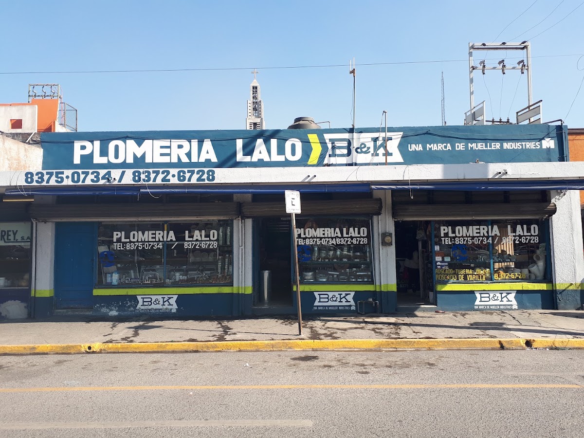Plomería Lalo, Centro de Monterrey