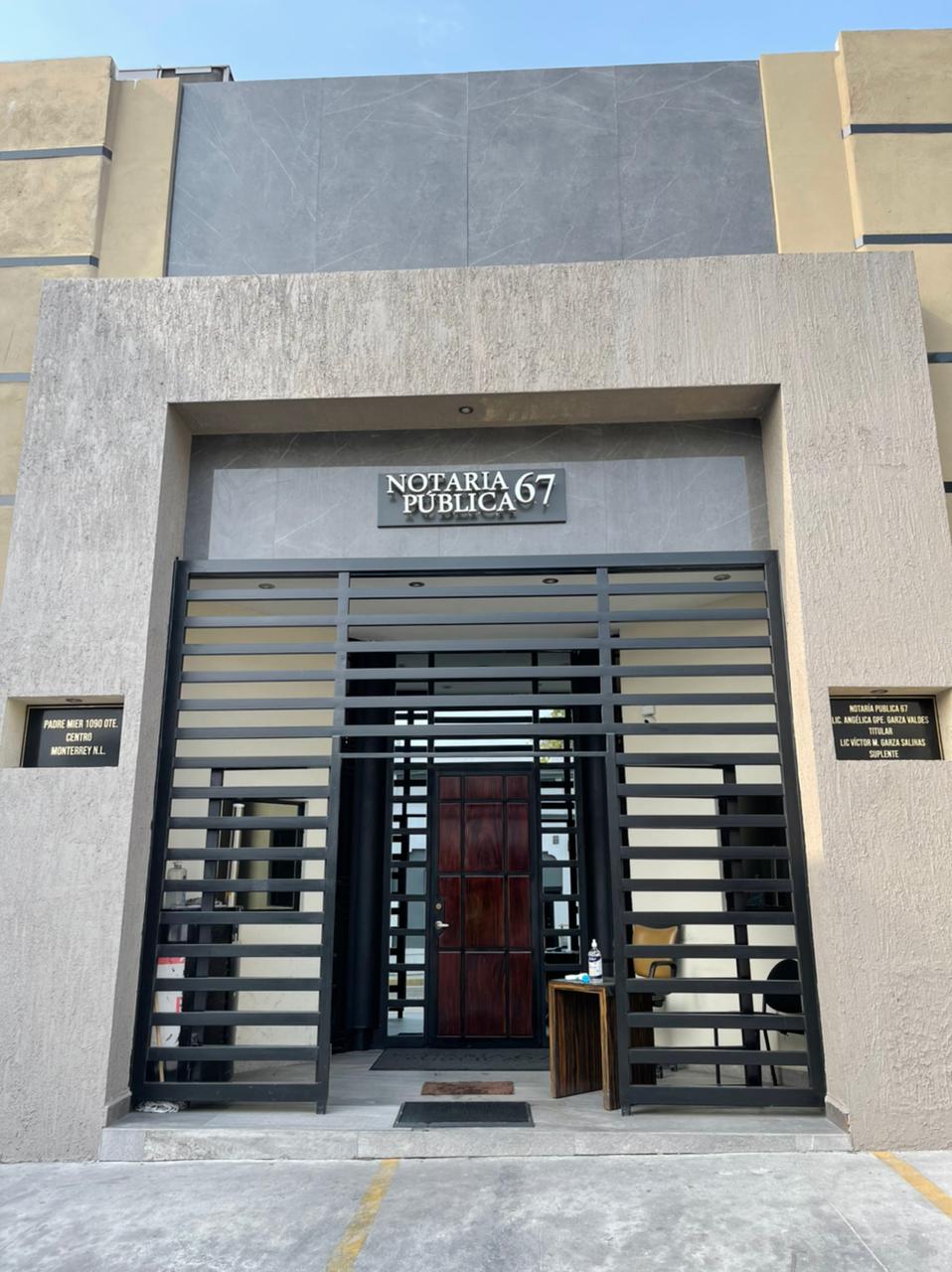 Notaria Pública 67, Centro de Monterrey