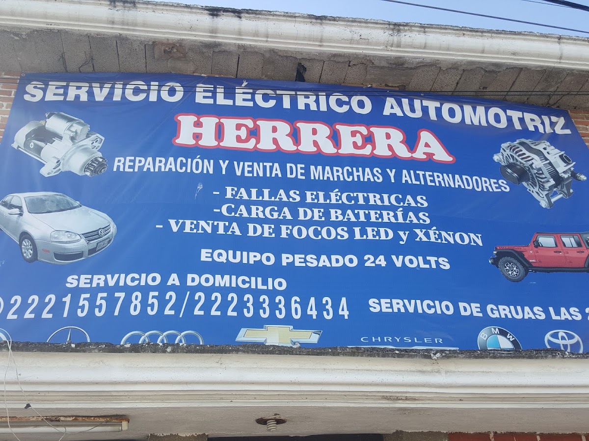Servicio Eléctrico Automotriz "Herrera", Cholula