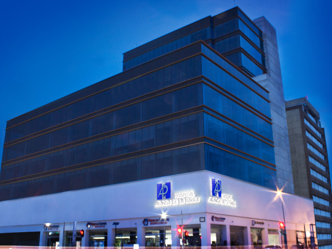 Hospital Aranda de la Parra, Centro de León