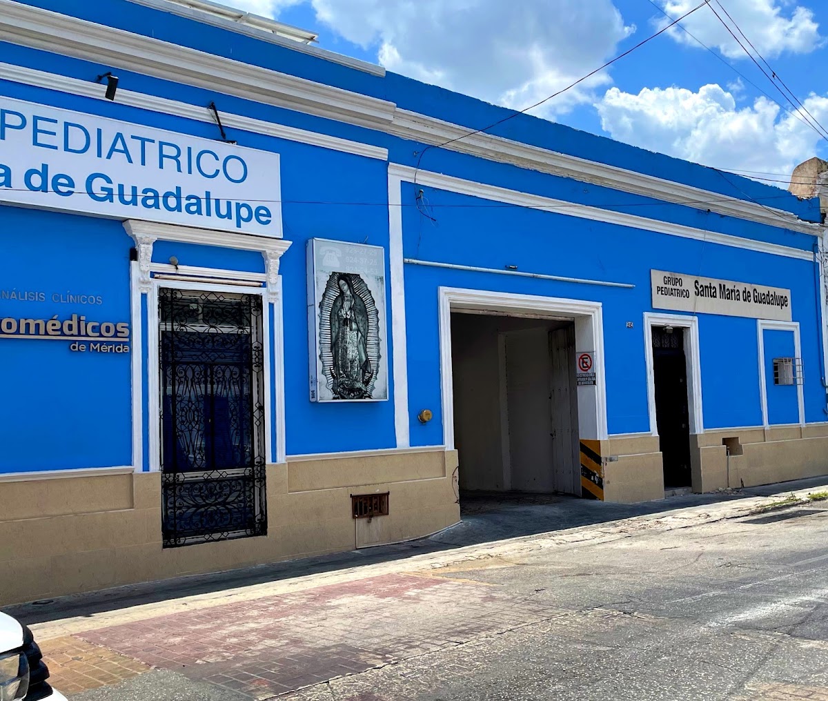 CONSULTORIO DENTAL Santa María de Guadalupe, Centro de Mérida