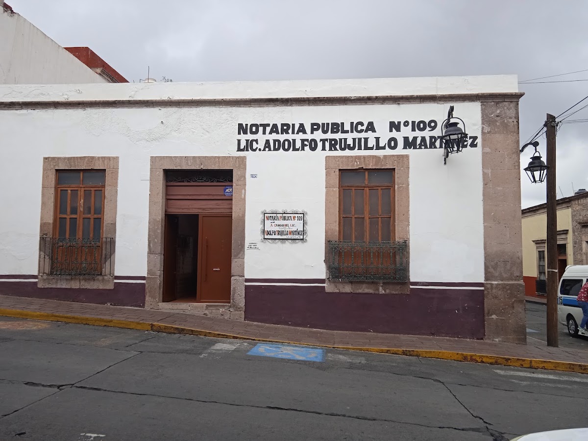 Lic. Adolfo Trujillo Martínez, Centro Histórico