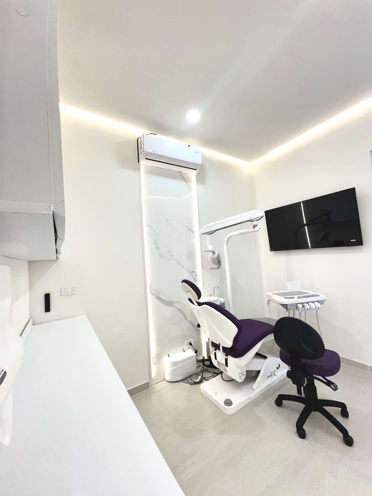 Margo Dental, Cumbres