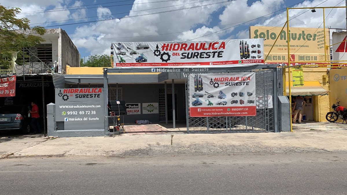 Hidraulica DEL Sureste Merida, Centro de Mérida
