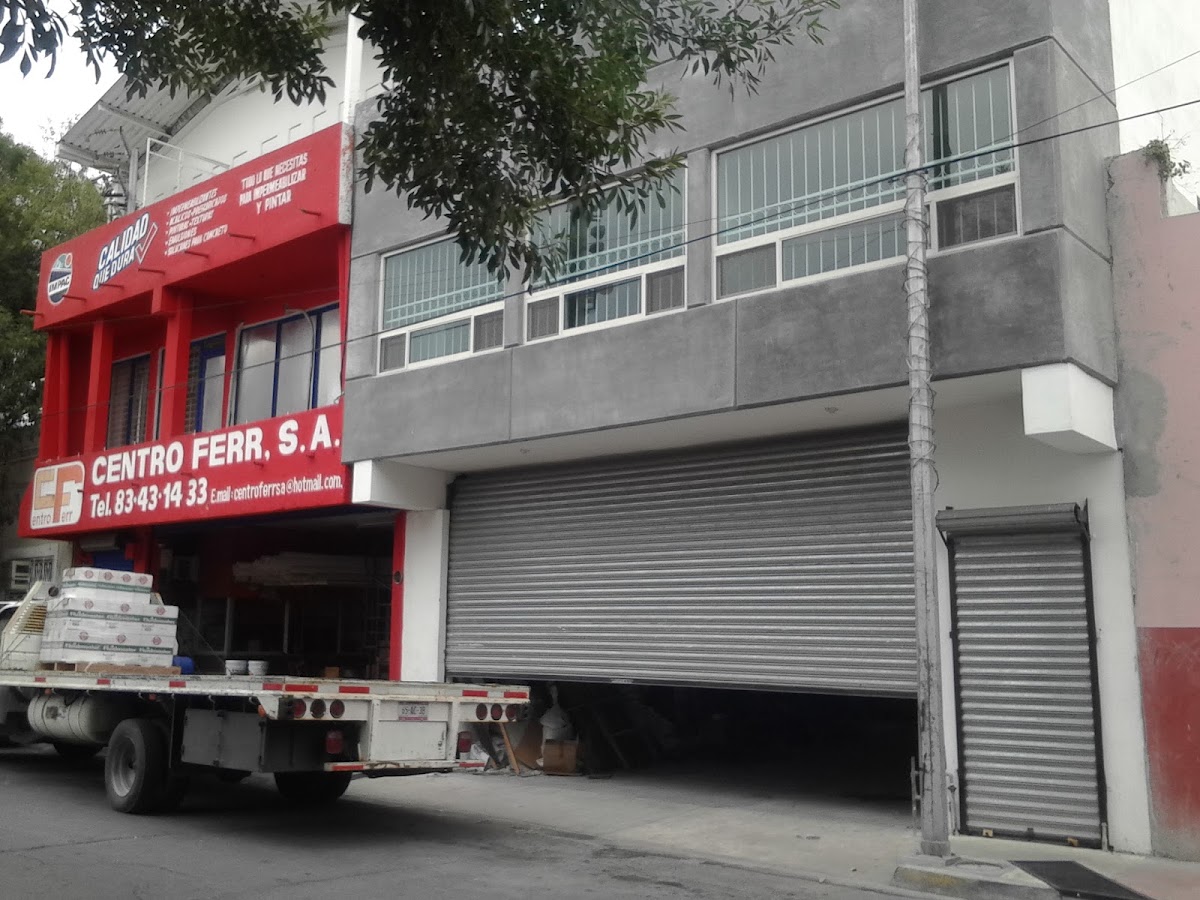 Centro Fer S.A., Centro de Monterrey