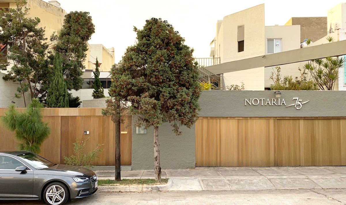 Notaría 75 GDL, Providencia