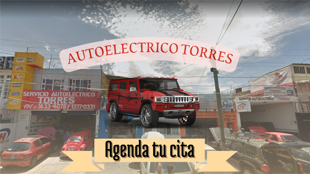 Servicio AUTO Eléctrico Torres, Zapopan