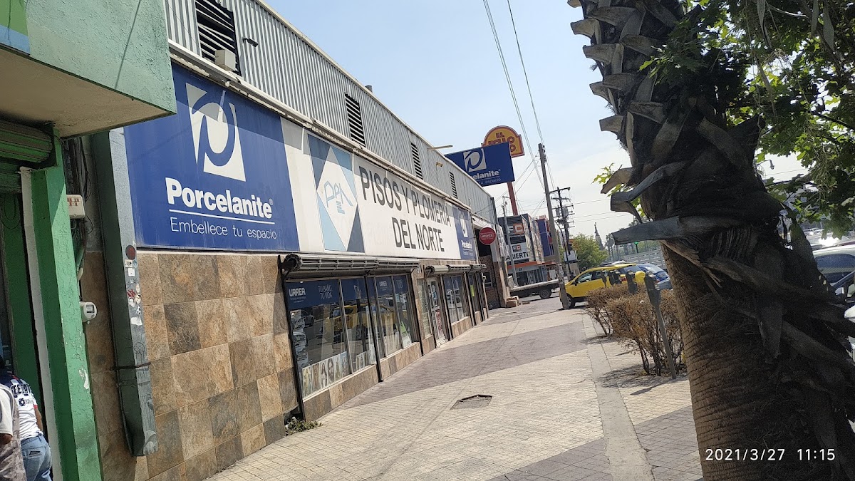Pisos y Plomería del Norte SA de CV, Centro de Monterrey