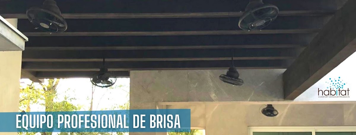Habitat Comfort: Sistemas de Brisa, Calefacción para Exteriores, San Pedro Garza García