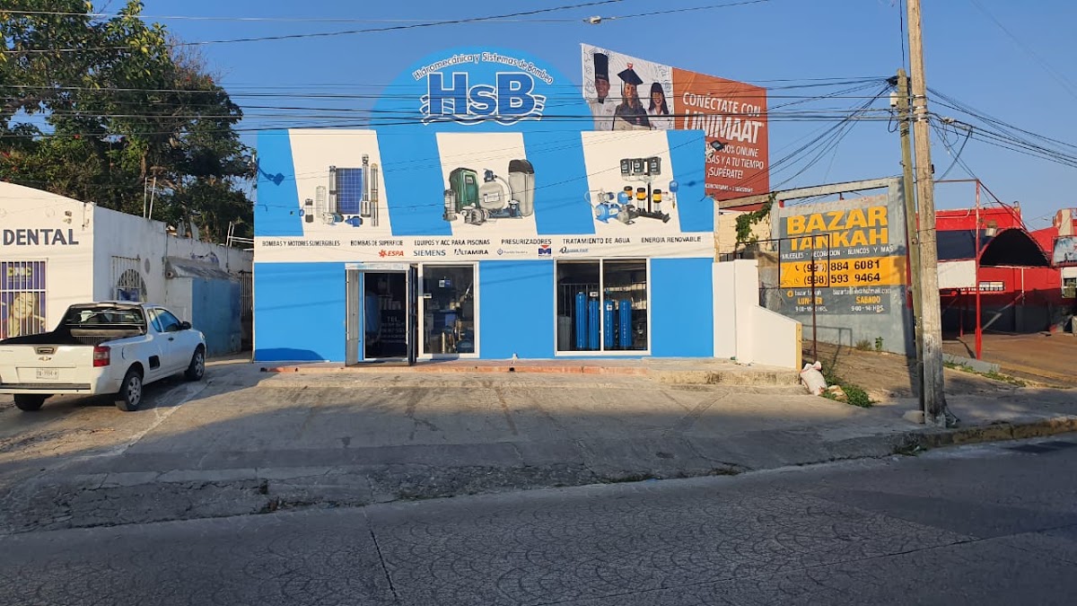 Hidromecánica y Sistemas de Bombeo Cancún, Otras zonas