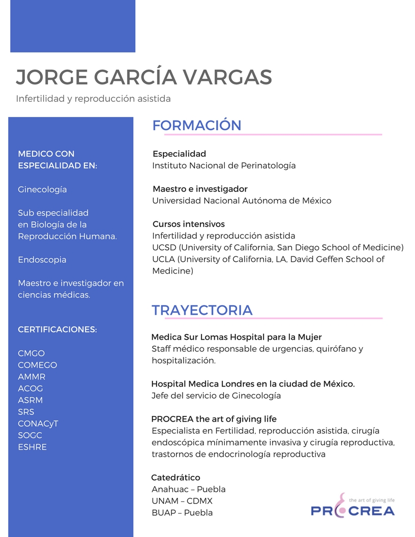 Procrea Centro de Reproducción, Angelópolis