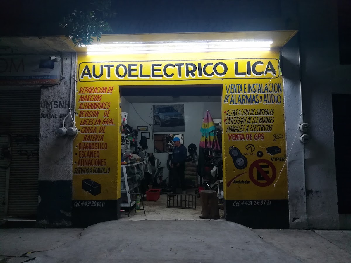 Auto Servicio Eléctrico Lica, Otras zonas