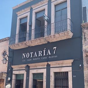 Notaria 7, Centro Histórico