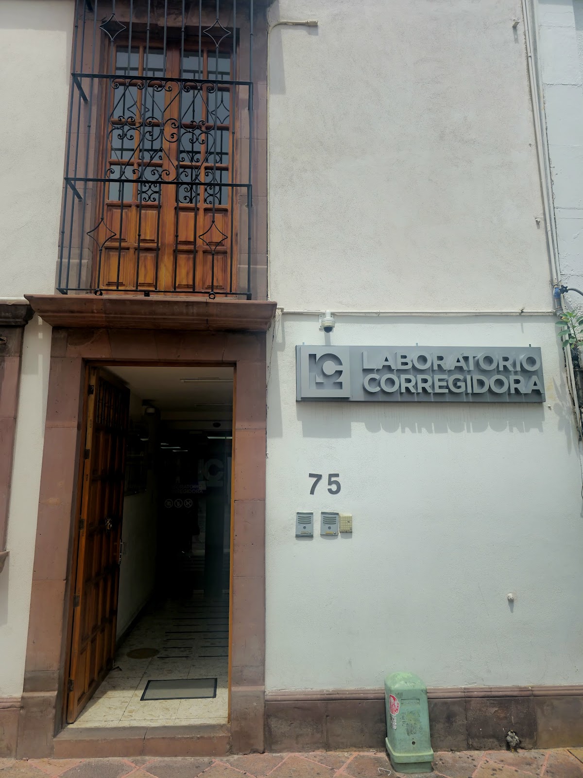 Laboratorio Corregidora Sucursal Centro Histórico, Centro Histórico