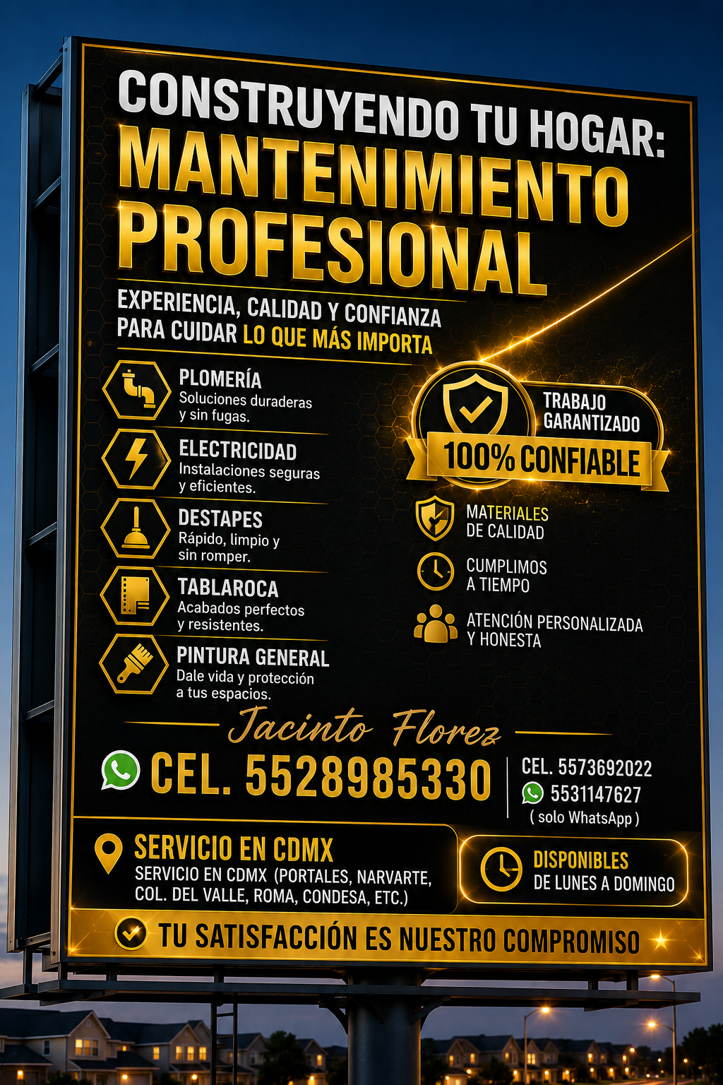Plomería y mantenimiento en general "Jacinto" ‍ ️, Roma
