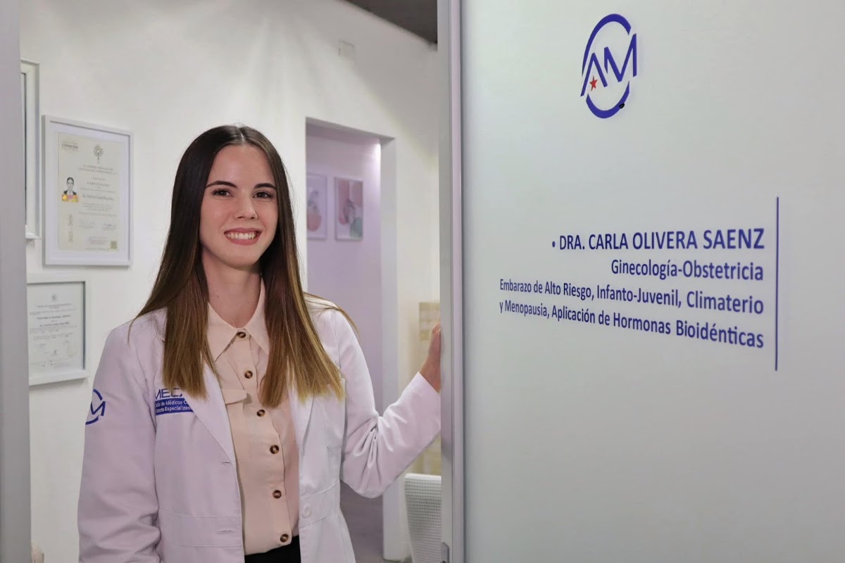 Ginecóloga en Cancún Dra. Carla Olivera Sáenz, Otras zonas