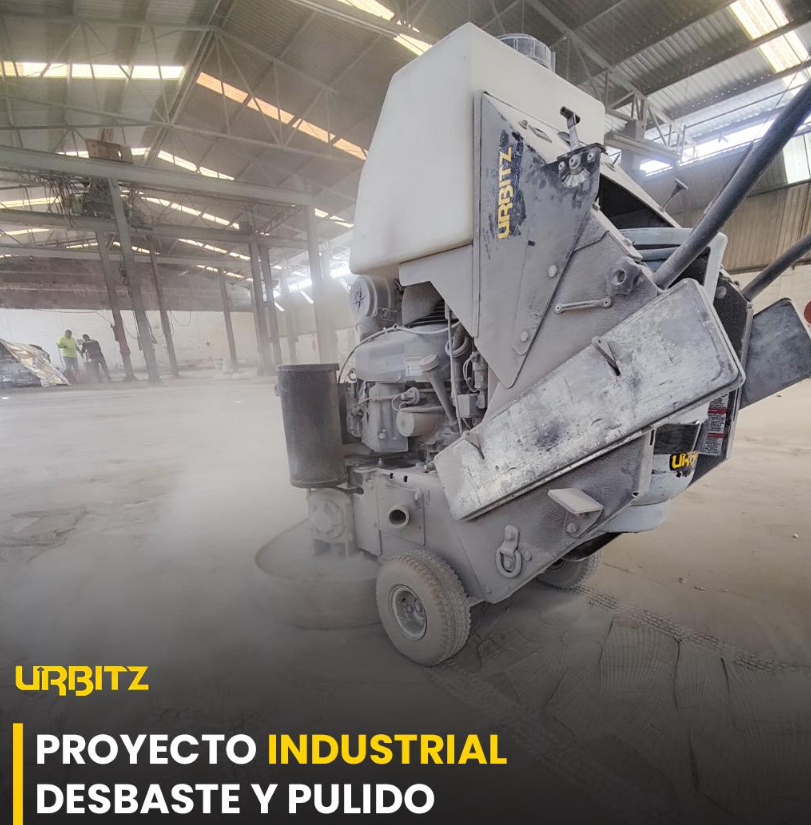 Urbitz: Expertos en Pulido y Recubrimientos Epóxicos Industriales, San Pedro Garza García