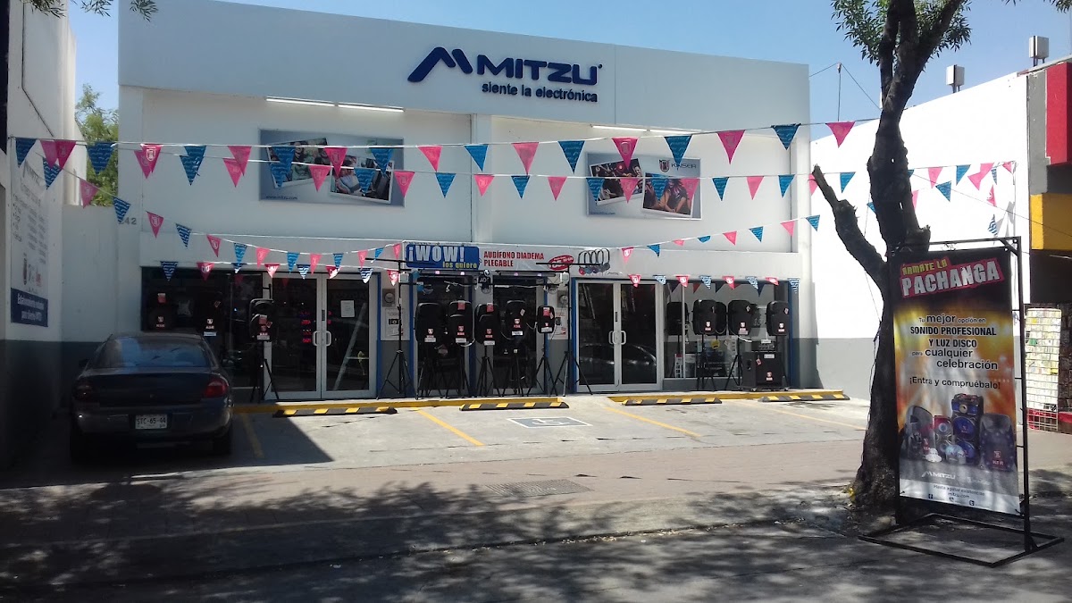 Mitzu Electrónica, Centro de Monterrey