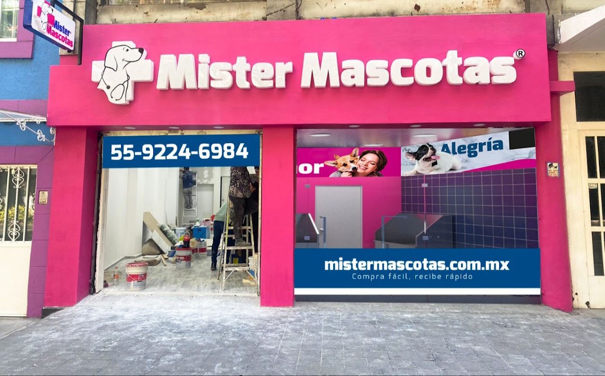 Veterinarias Mister Condesa, Condesa
