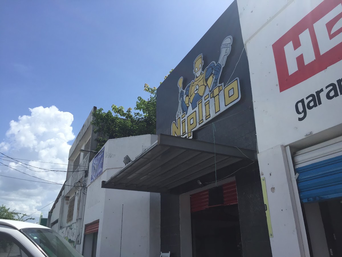 El Niplito Sur, Centro de Mérida