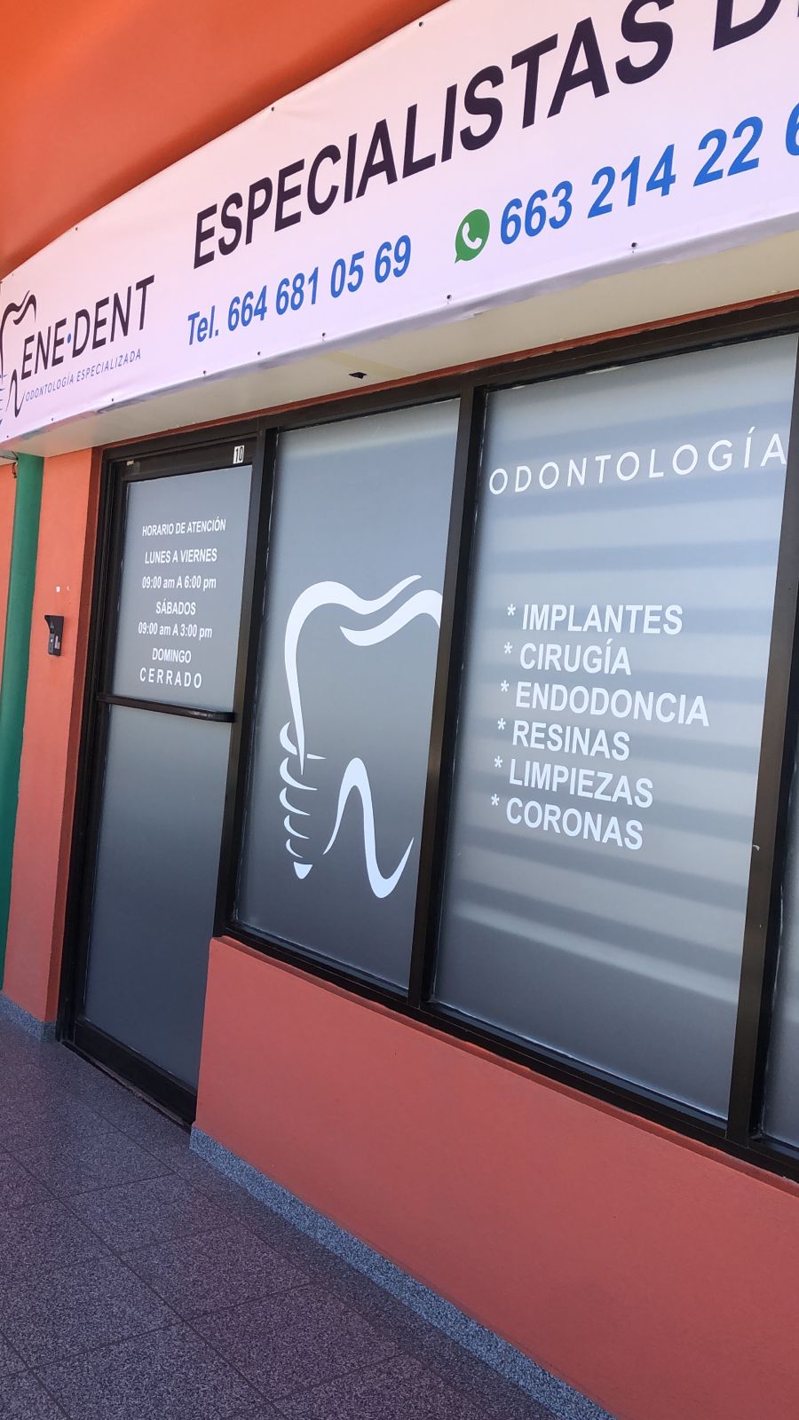 Ene·Dent, Hipódromo