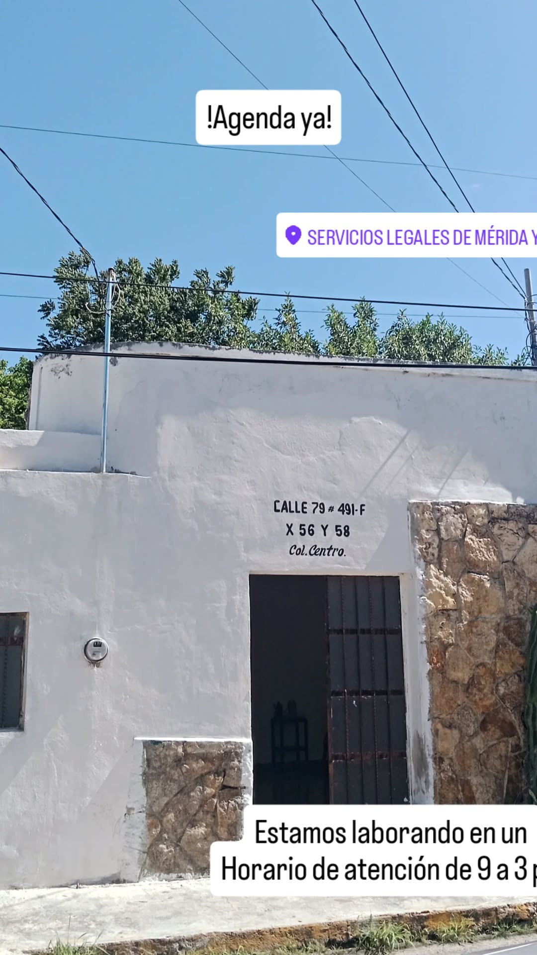 Servicios Legales de Mérida Yucatán, Centro de Mérida