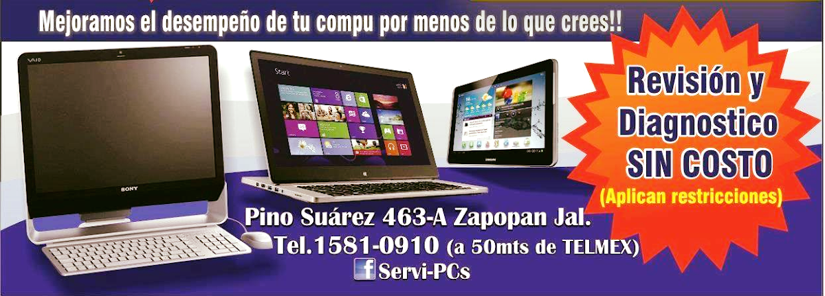 Servi-PCs, Zapopan
