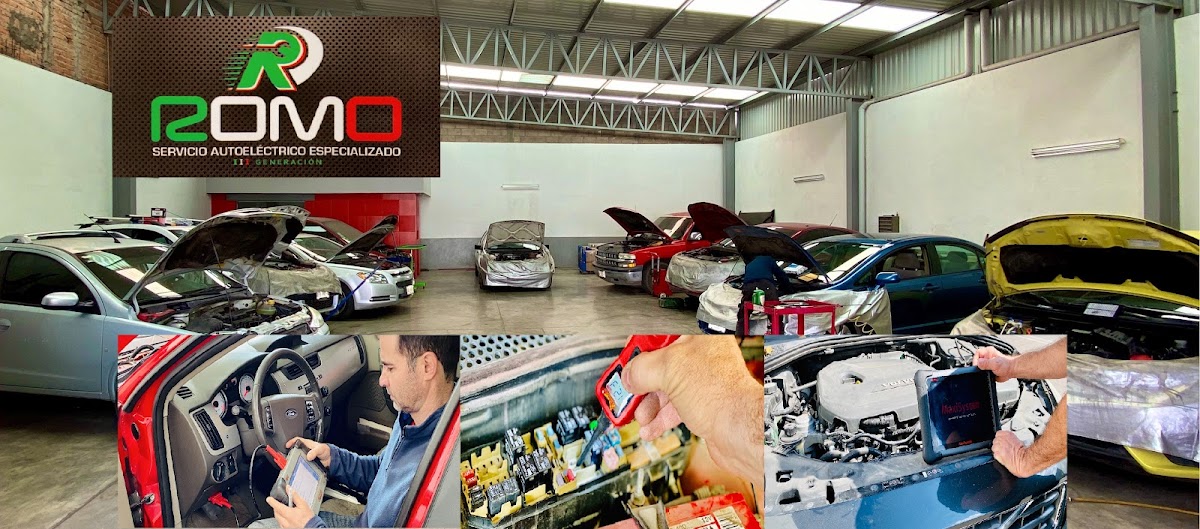 Autoeléctrico especializado Romo, Otras zonas