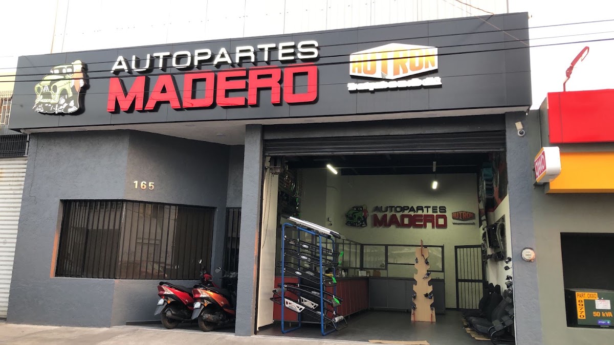 Autopartes Madero, Otras zonas