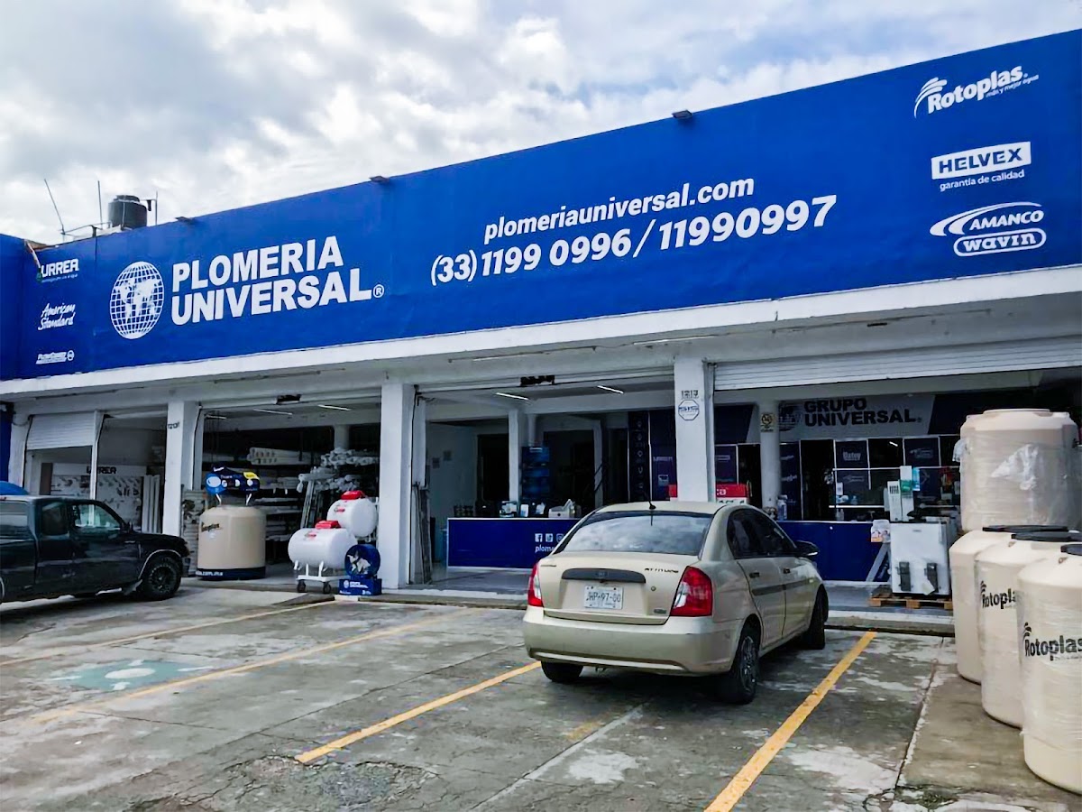 Plomeria Universal Aviación, Zapopan