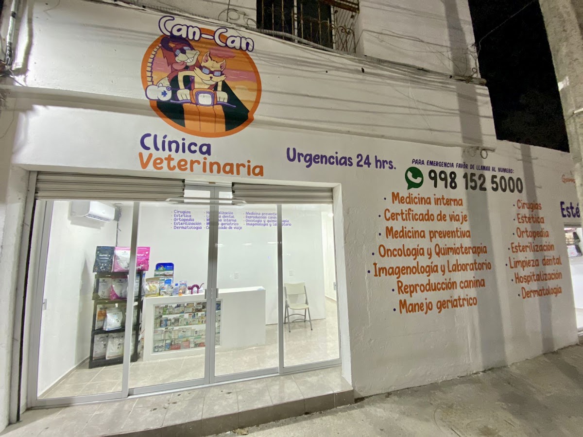 Can Can Clínica Veterinaria y Estética Canina, Otras zonas